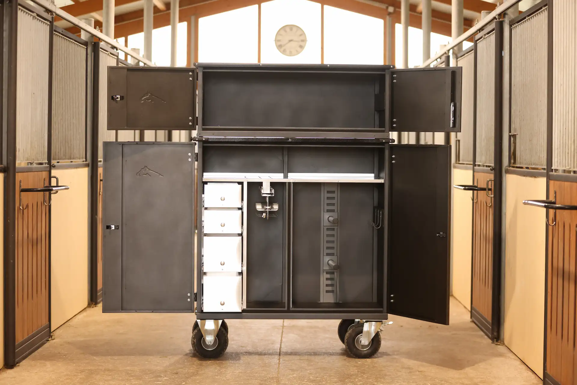 western tack box