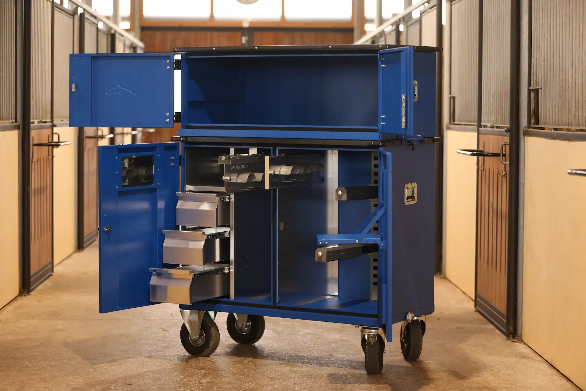 western tack box