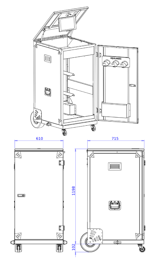 Prestige tack box