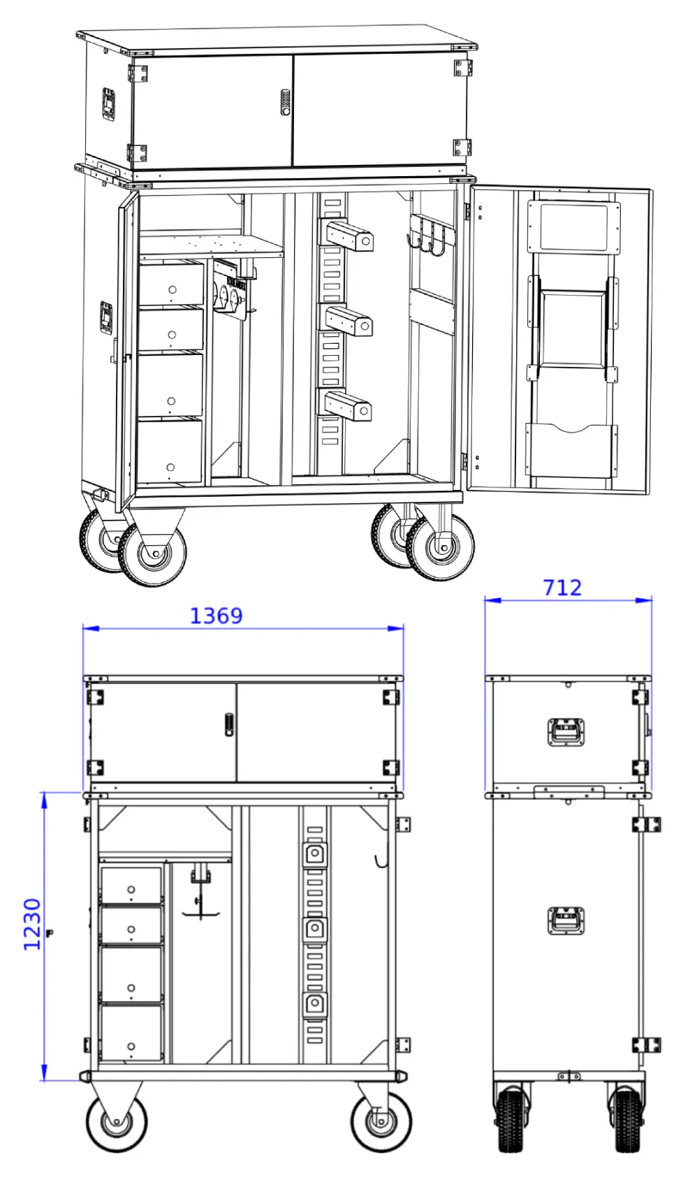 Prestige tack box