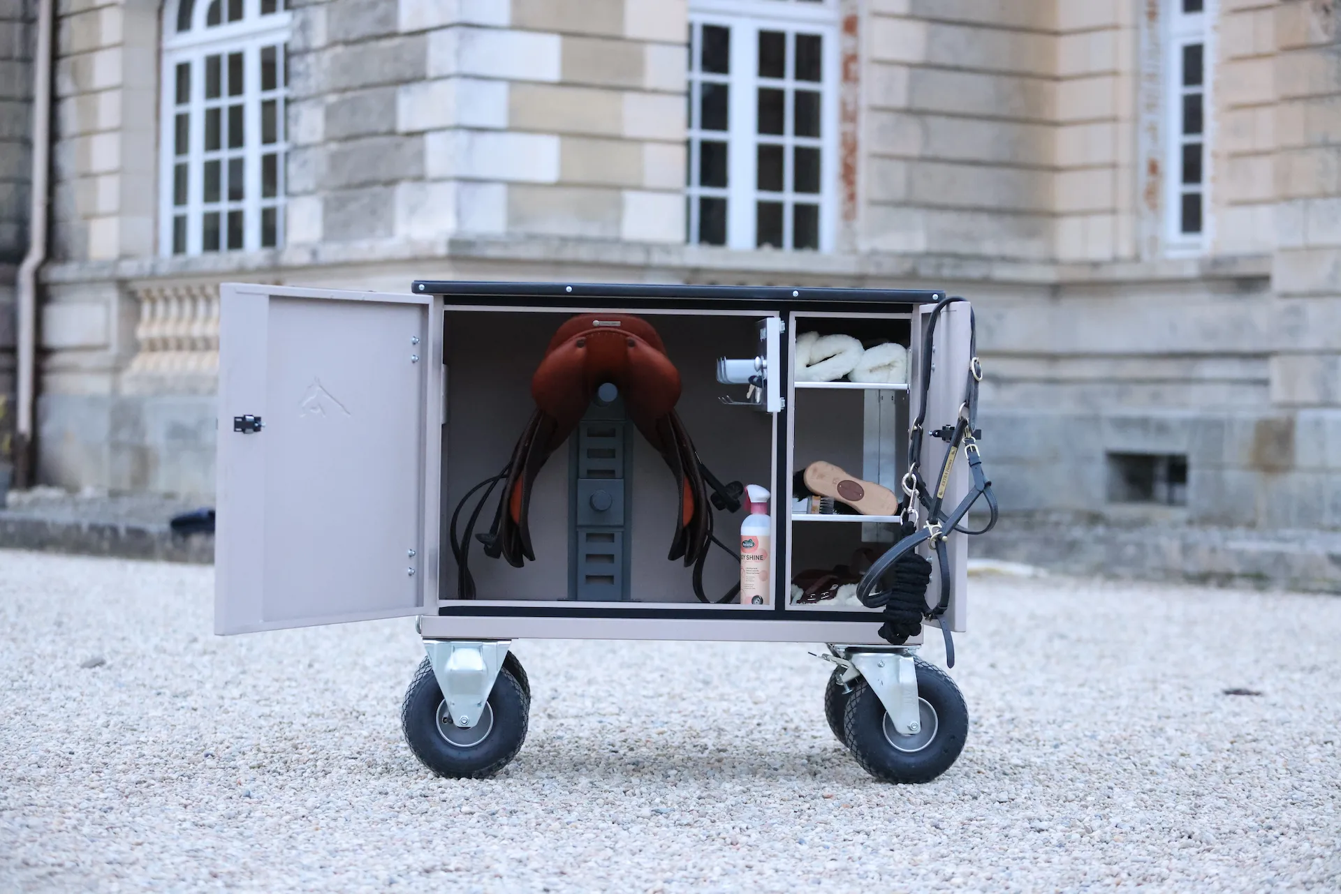 western tack box