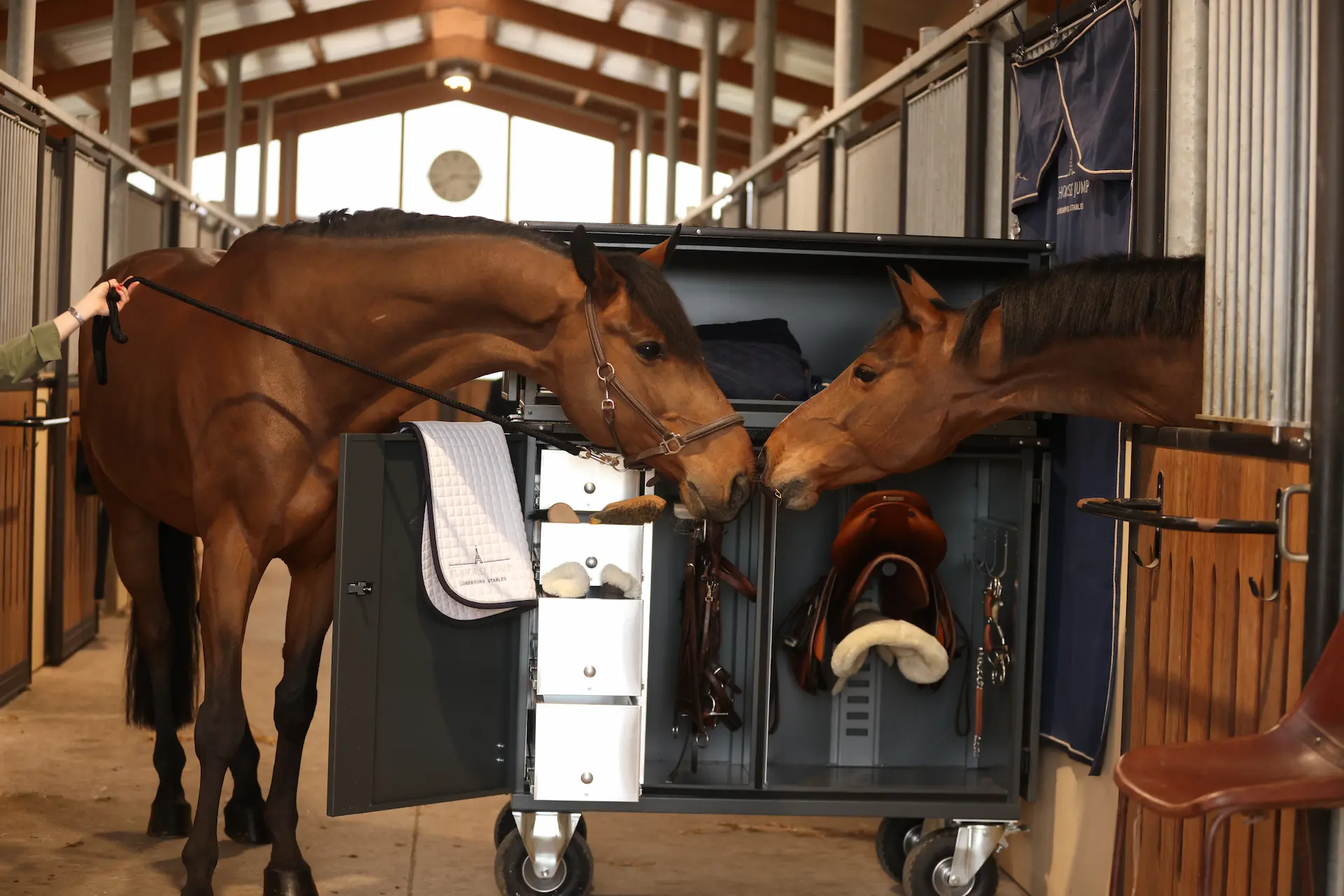 western tack box
