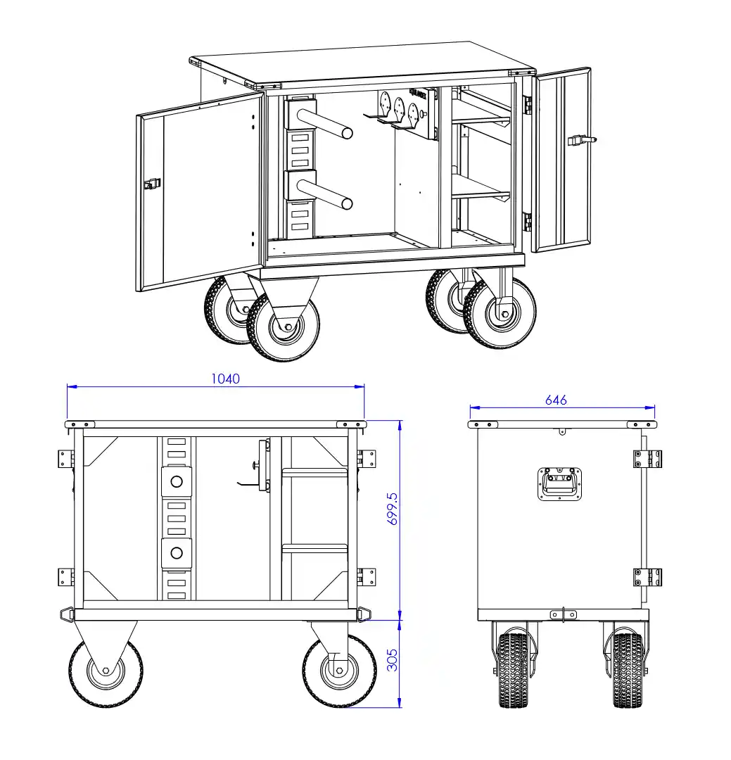 Prestige tack box