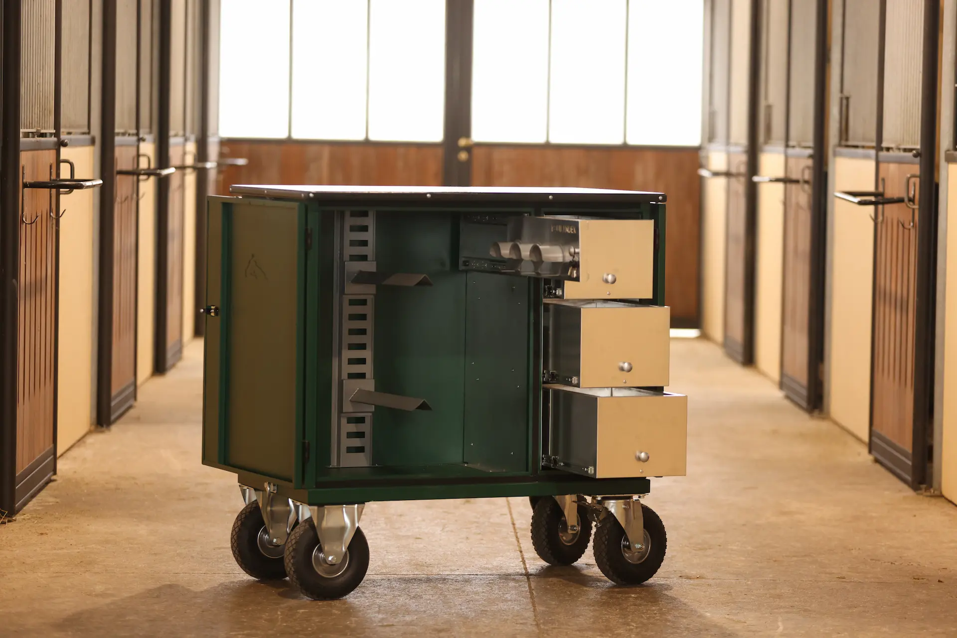 western tack box
