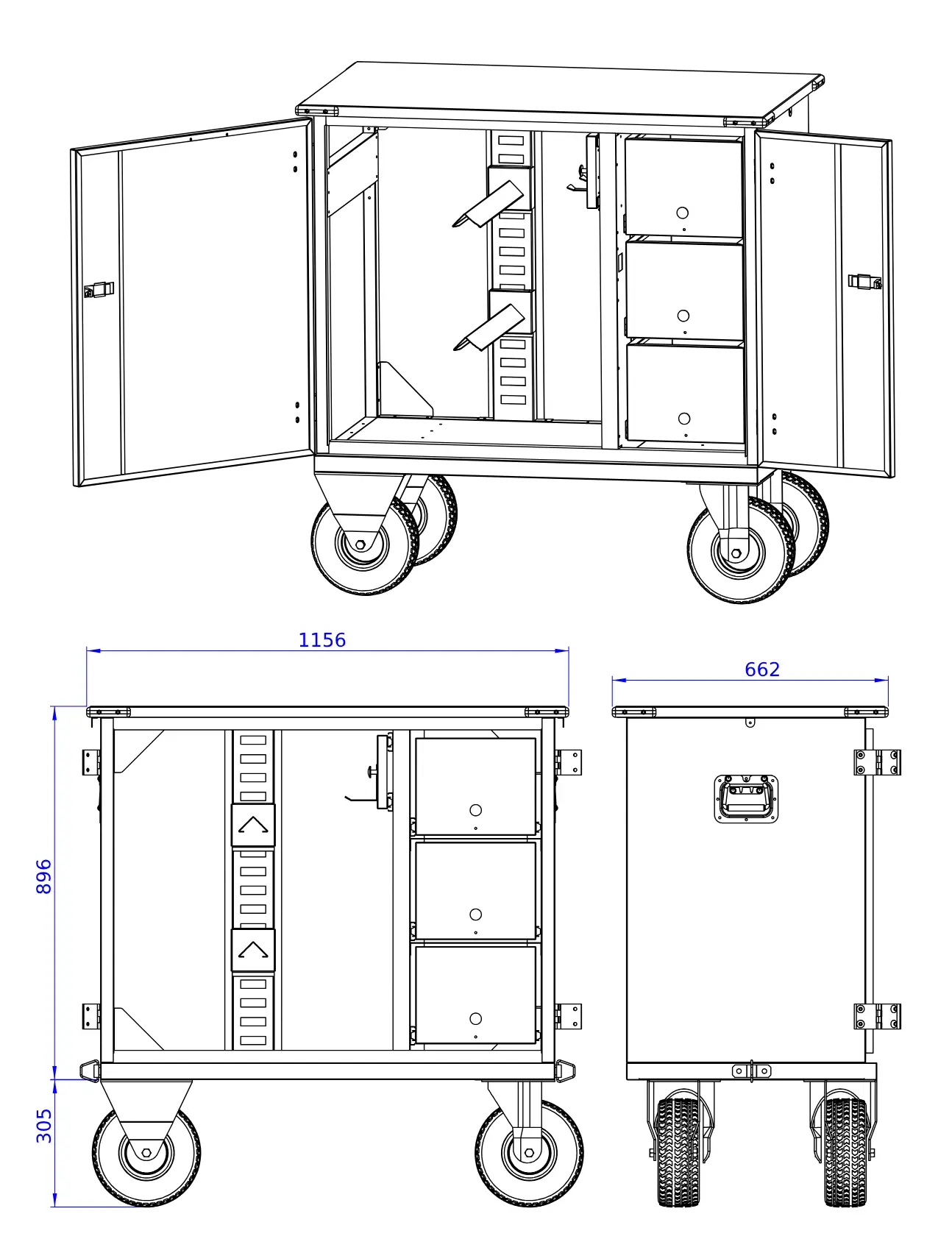 Prestige tack box
