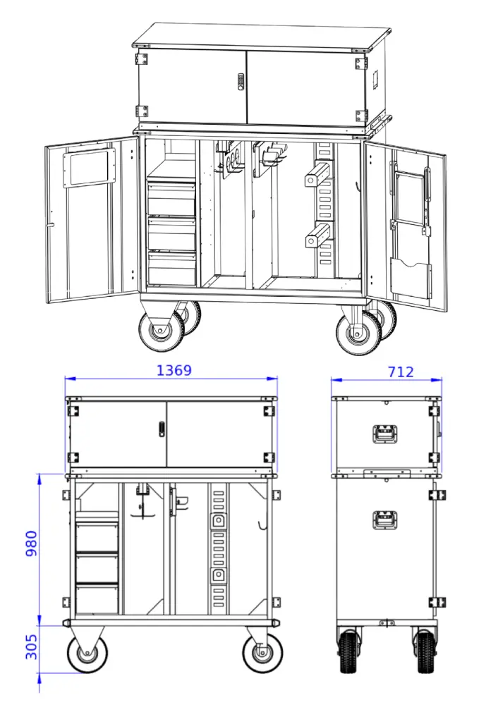 Prestige tack box