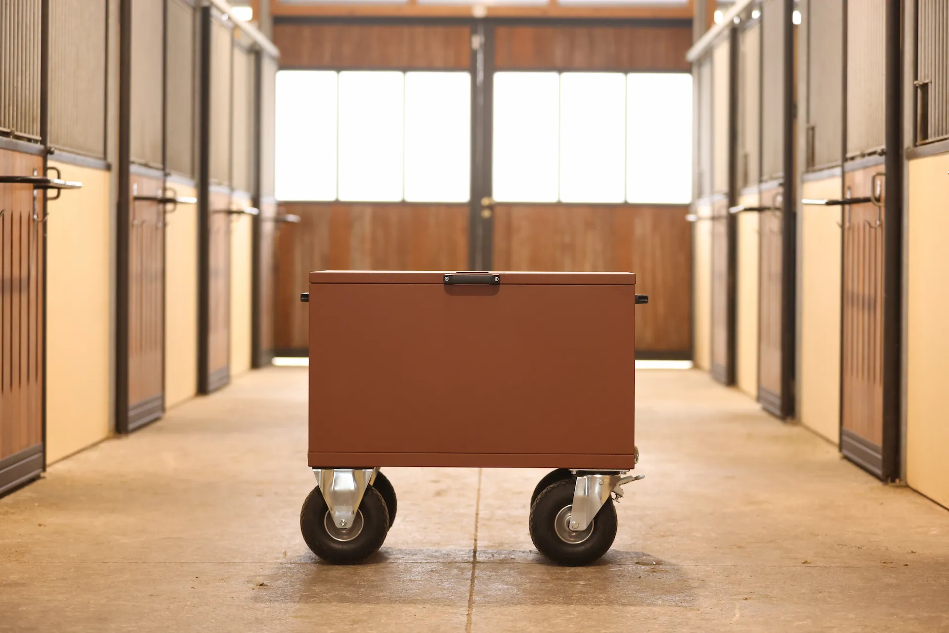 western tack box