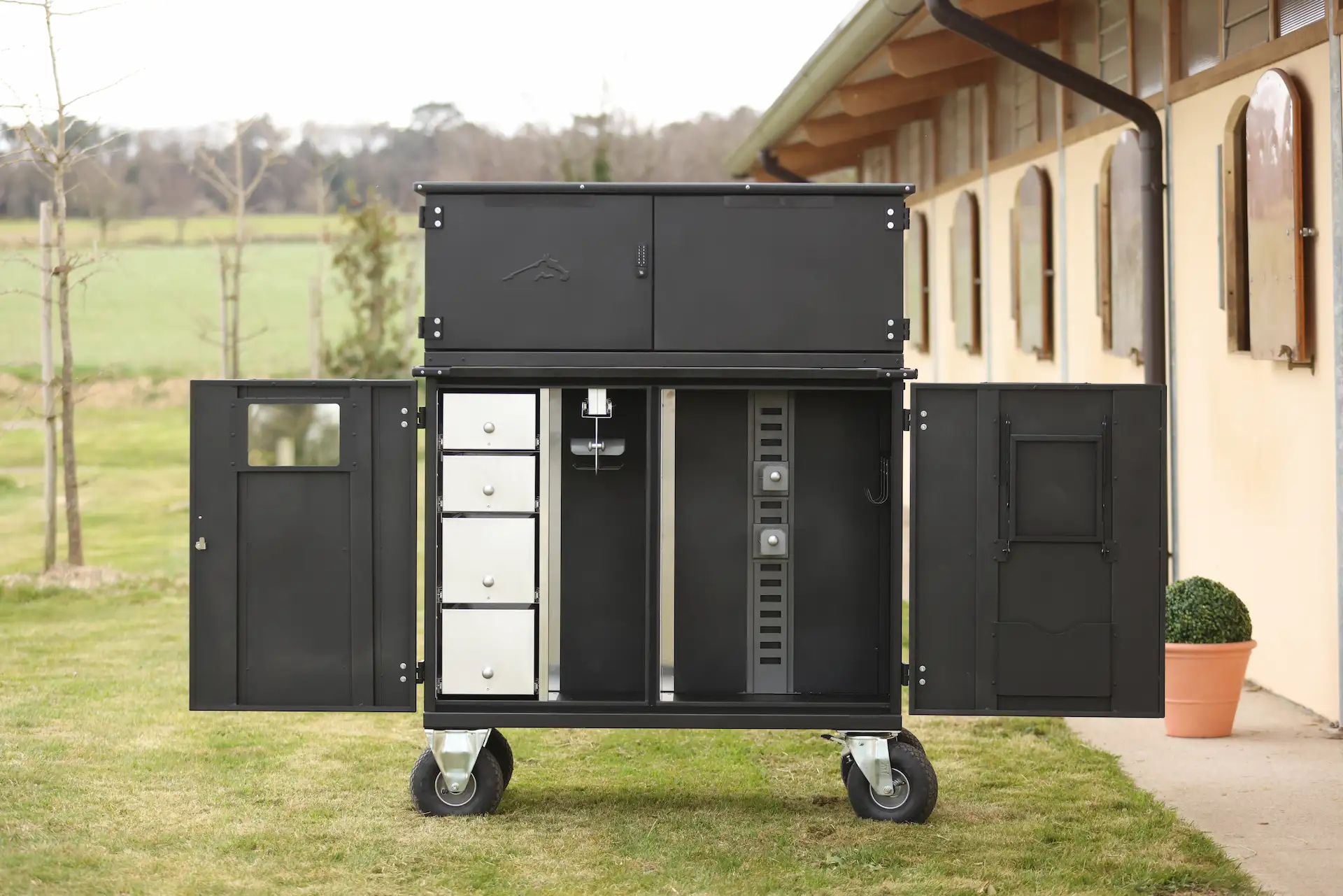 western tack box