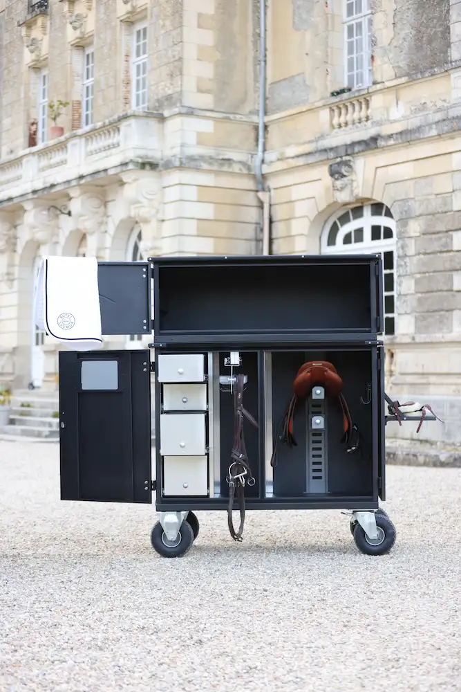 Tack Storage Multi Box Standard Plus Small Tack Box | Portable & Organized | Equilandex